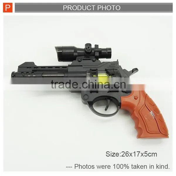 Hot Sale Battery Operated Toys Gun With Light &sound photo-5