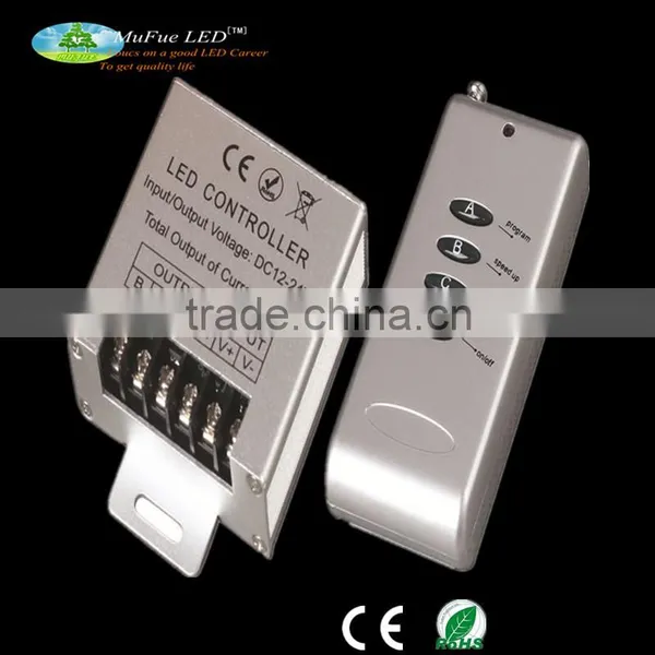 360watt RF DC12v-24v RGB LED Controller Various Remote For RGB LED Strip Light