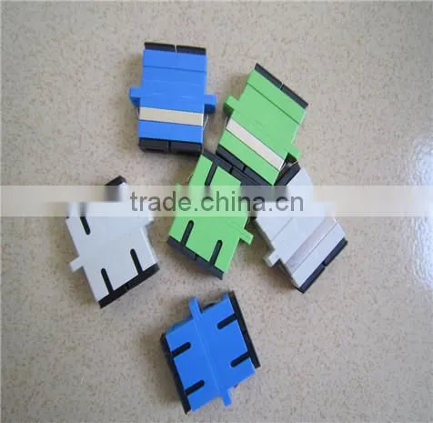 Professional Manufacturer SC UPC/APC Optical Fiber Adapters/SC APC Optical Fiber Adaptor for Network Cable photo-3