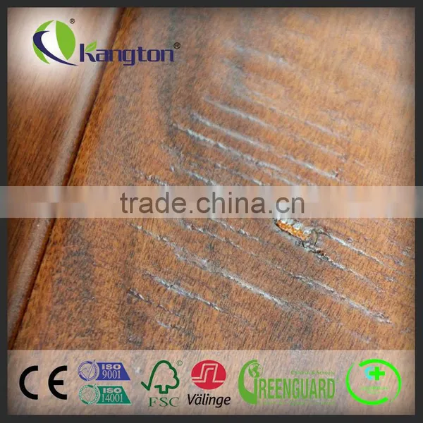 Hot Sale Saw Cut Acacia Engineered Wood Flooring photo-4