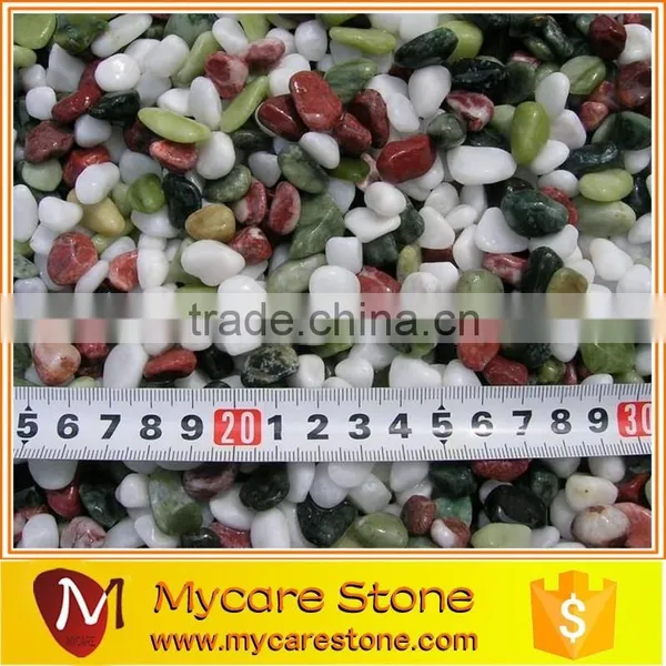 Wholesale Colorful Stone Gravel For Landscaping photo-2