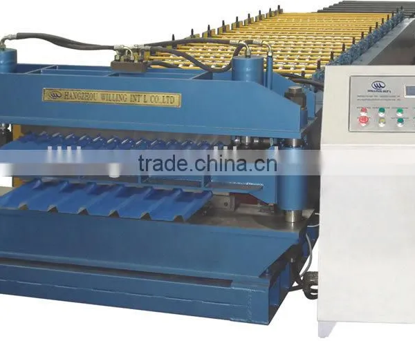 Metal Roofing Roll Forming Machine