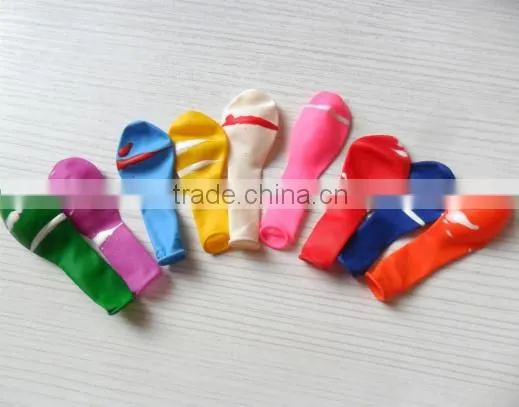 5inch 0.24gr/pc Printing Colorful Water Latex Balloon