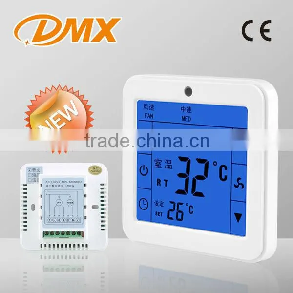Digital Industrial HT-cs01 Touch Screen Thermostat In LCD