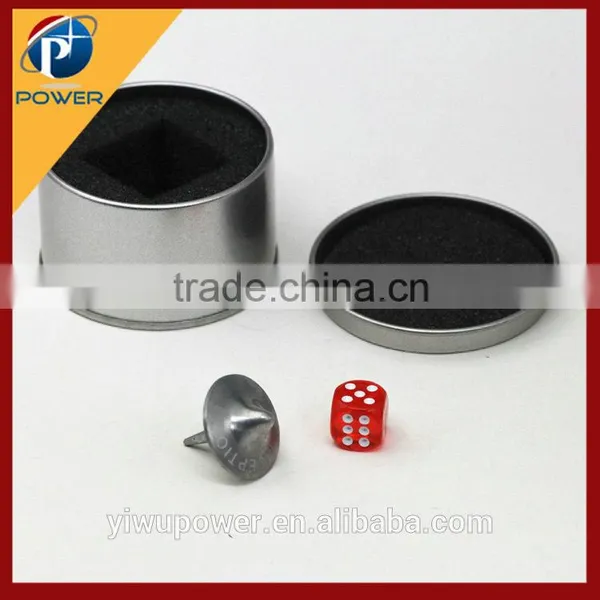 Zinc Alloy Inception Totem Accurate Replica Silver Spinning Top Dice photo-4