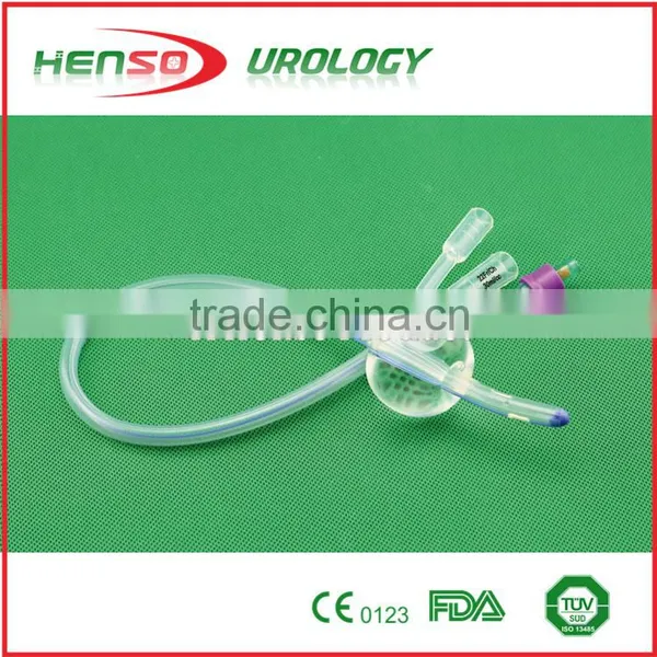 Henso Disposable Sterile Silicone Foley Catheter photo-6