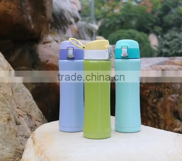 FDA LFGB Stainless Steel Double Wall Coffee Thermos, Stainless Steel Thermos, Double Wall Stainless Steel Vacuum Flask photo-3