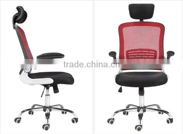 Modern Style Adjust Height Ergonomic Executive Office Mesh Chair photo-2