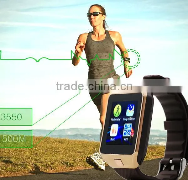 TOUCH SCREEN LCD/LED Android Smartwatch u8