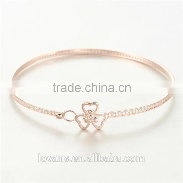 18k Gold Bangle Saudi Arabia Jewelry PB001A photo-4