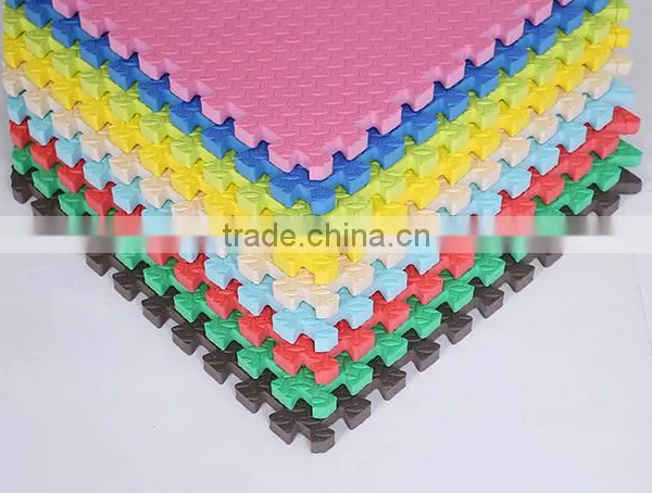 EVA Non-toxic Baby Play Foam Interlocking Floor Mat photo-3