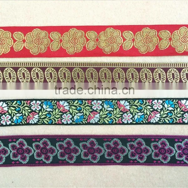 Supplier Wholesale Thermal Transfer Ribbon,Jacquard Ribbon For Garment/Decoration