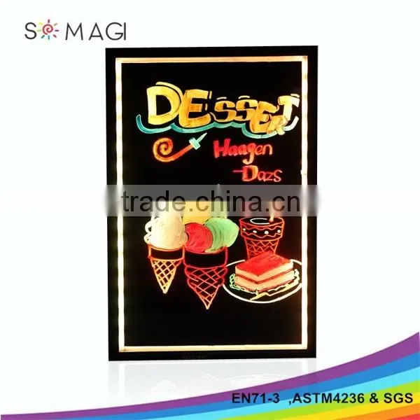 2015 Express Advertising Outdoor Led Display Light up Board