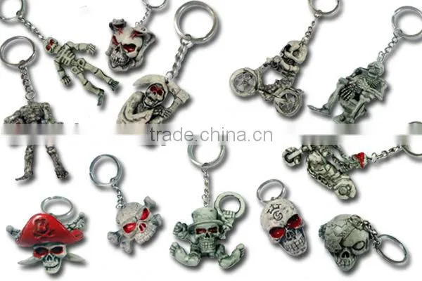skull key chains