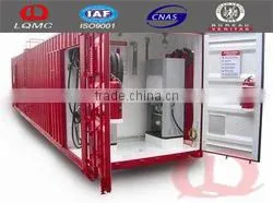 Mobile Fuel Petrol Filling Container Station Made by Luqiang photo-2