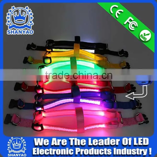 Hot Selling USB Rechargeable LED Dog Harness photo-6