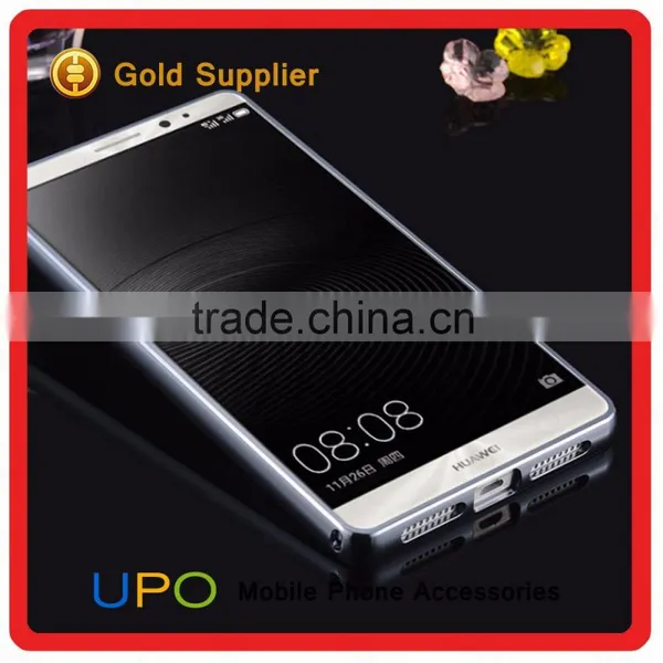 [UPO] 2016 Most Papular Metal Mirror Back Bumper Phone Case Cover for Huawei Mate 8 Mirror Case photo-5