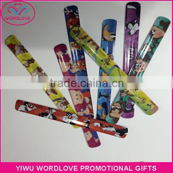 Custom Reflective Slap Band/reflective PVC Wristband/wide Pvc Slap Bracelet photo-2