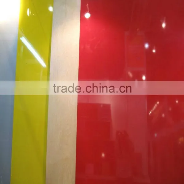 Cheap High Gloss UV Mdf Board for Kitchen photo-3