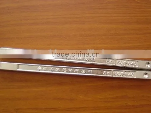 Tin Solder Bar SnAg3Cu0.5 Lead Free ROHS Wave Soldering Dip Soldering photo-6