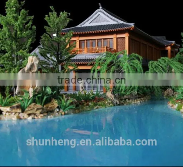 Architectural Models of Hotel Park Making Service photo-2