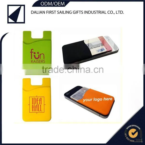 Best Choice for Promotional Gifts Silicone Lycra Smart Wallet photo-5