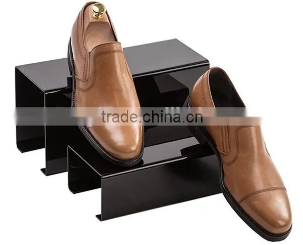 Wholesale Acrylic Leather Shoe Display photo-2
