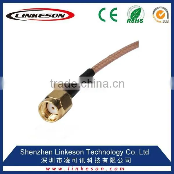 SMA Male Female Pin Straight N Male Pigtial Cable RG316 for Wifi Antenna photo-2