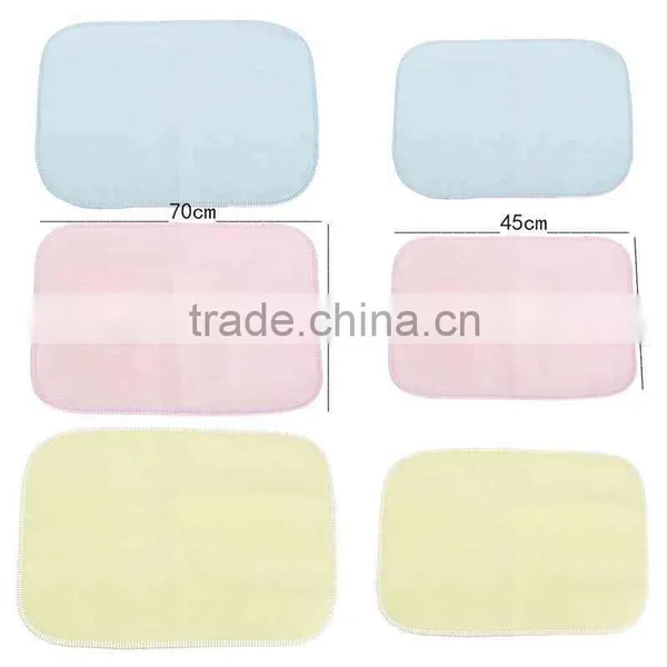 China Wholesale Websites Cute Breathable Mesh Cotton Baby Changing Mat photo-6
