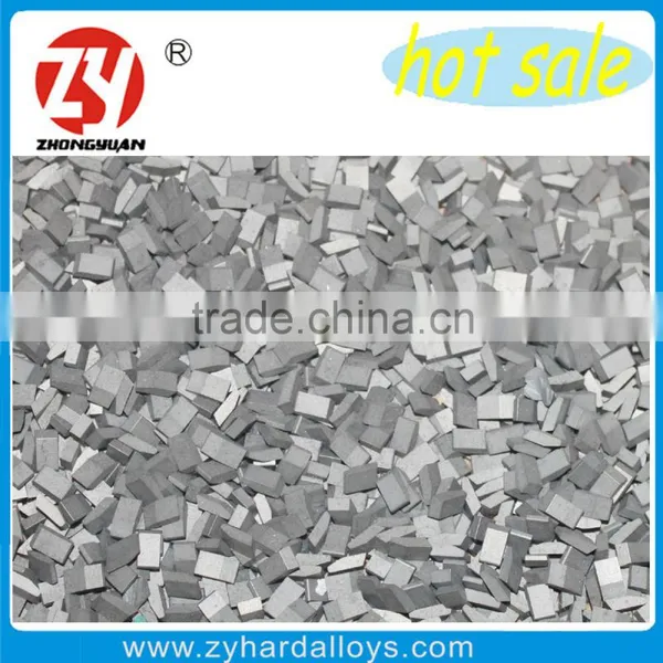 Used Yg6 Cemented Carbide Saw Tips photo-4