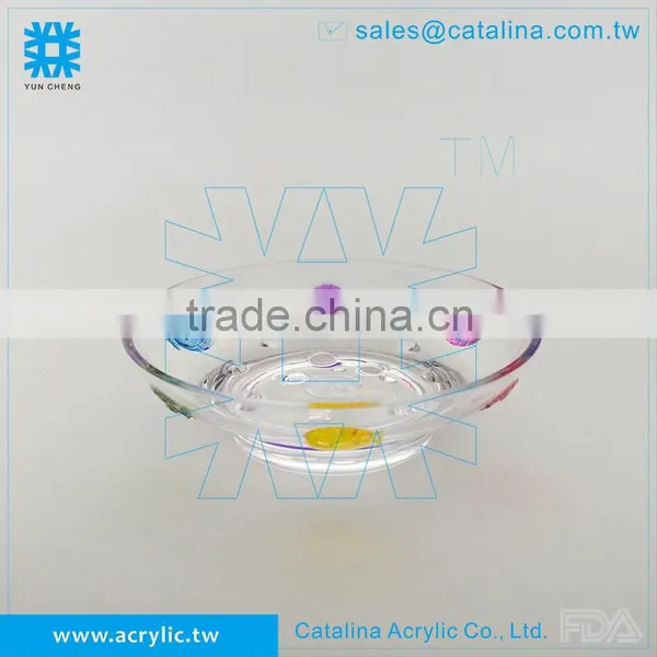 3D Bubble Fish Pattern, Set or Separate of Tumbler Lotion Dispenser Cotton Jar Soap Dish Acrylic Bathroom Supplies photo-3