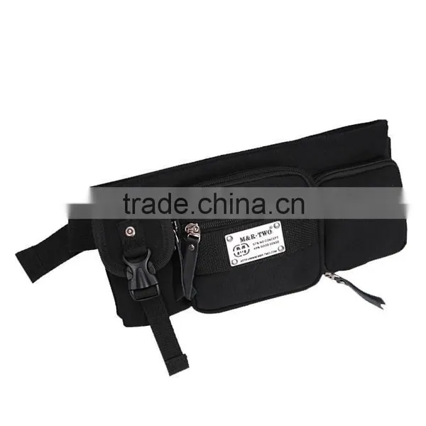 Canvas Waist Bag,Military Waist Bag With Bottle Holder photo-4