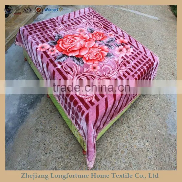 Manufactory Walmart China Home Textile Wholesale Muslin Blanket photo-4