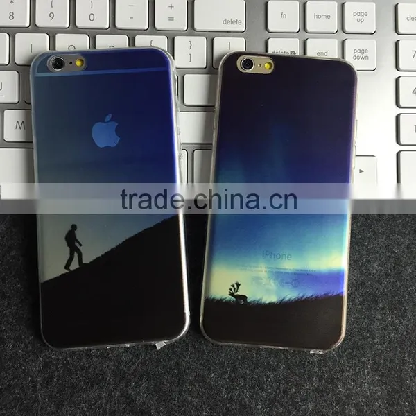 2015 Hot Selling Colorful Secenery Printing Fashion Phone Case photo-3