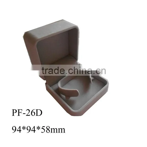 Flocking Plastic Jewelry Packaging Box photo-2