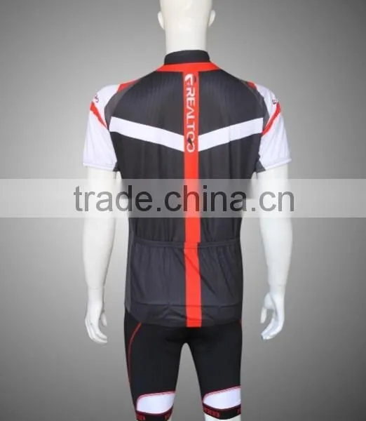 2015 Free Design Fashion Reflective Custom Cycling Jersey photo-3