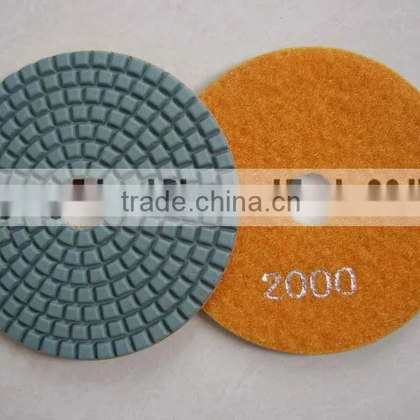 Diamond Polishing Pad for Granite Angle Grander Polish