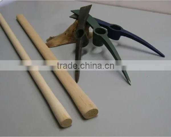 wooden handles for pick axe round