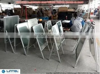 A Board Double Side Display Board Stand Seller photo-2