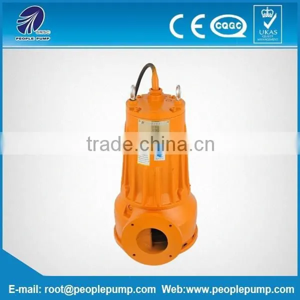 Electric Power WQK Standard Submersible Sewage Cutting Pump photo-2
