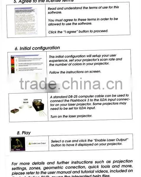 Laser Software, PANGOLIN Quick Show ILDA Animation Laser Software photo-6