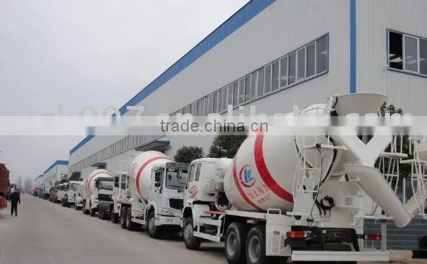 Concrete Mixer Truck