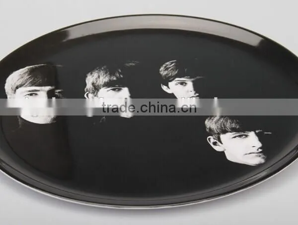 14inch Melamine Round Tray photo-3