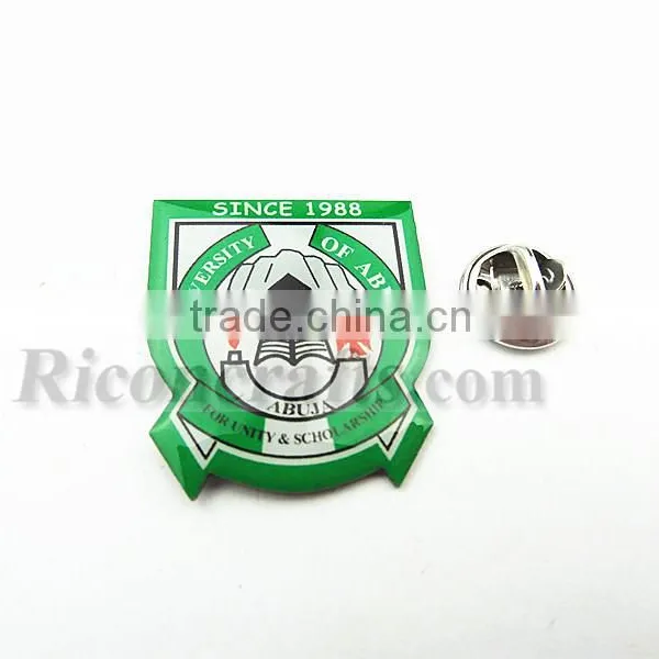 2015 Metal Crafts High-quality Nice Price Custom Company School Logo Magnetic Metal Name Badge photo-4