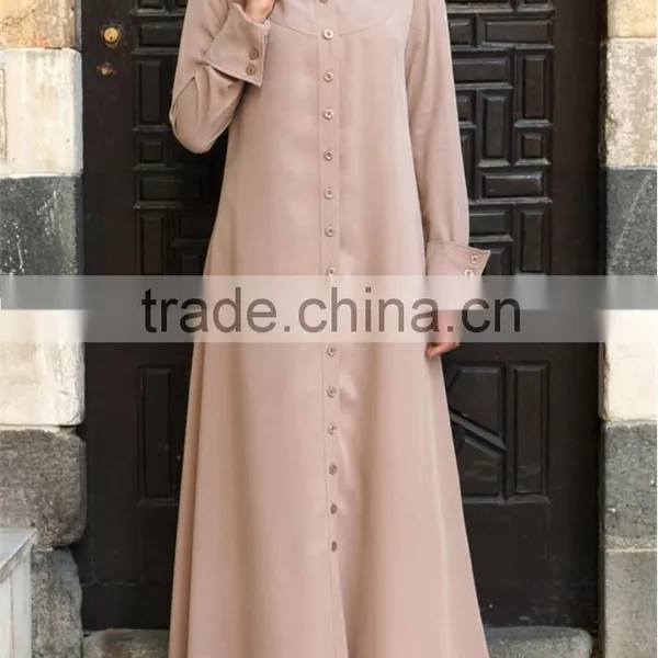 OEM Service China Factory Custom Made Wholesale Work Date Tunic Maix Dress photo-3