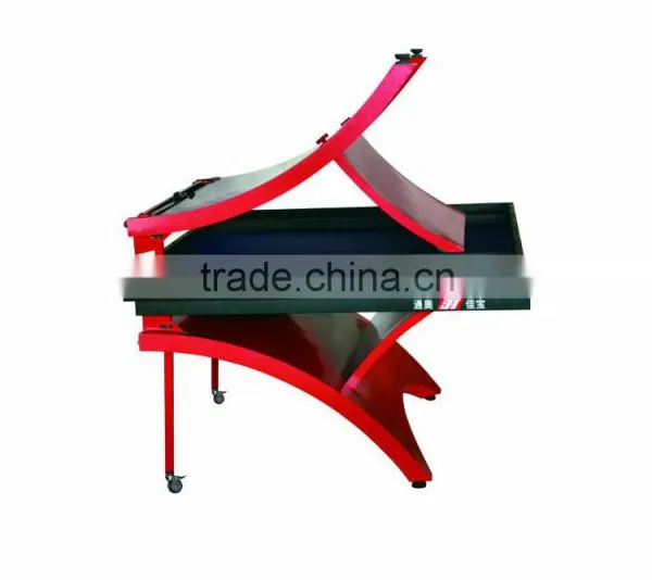 25mm Thickness Board Rainbow Shape Outdoor Table Tennis Pong Table photo-3