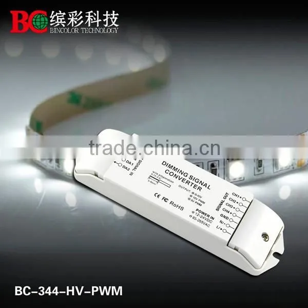 4CH Dali to PWM 5v LED Dimming Signal Converter Led Driver photo-2