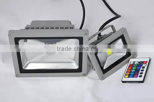70w 30w 20w 50w Led Flood Light IP65 Rgb Led Floodlight 3 Years Warranty photo-2