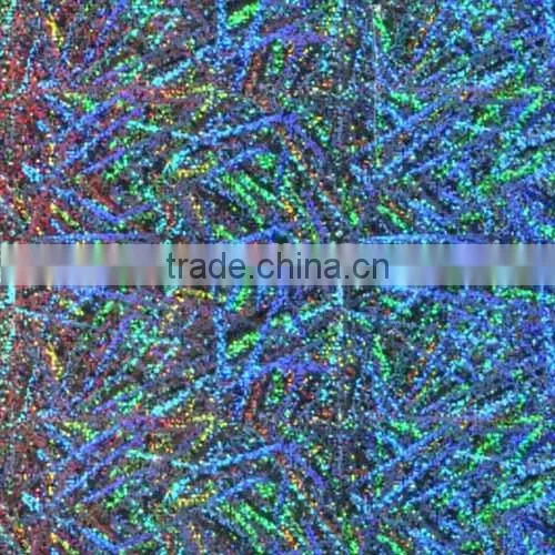 BOPP ,PET Colorful Decorative Holographic Flim/metallized Laser Film photo-4