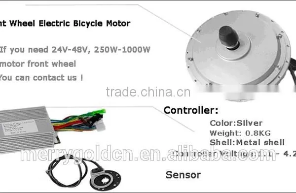 750W 48V Electric Bicycle Conversion Kit With Low Price photo-2
